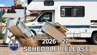 2026 - 2027 Oilers Schedule Release