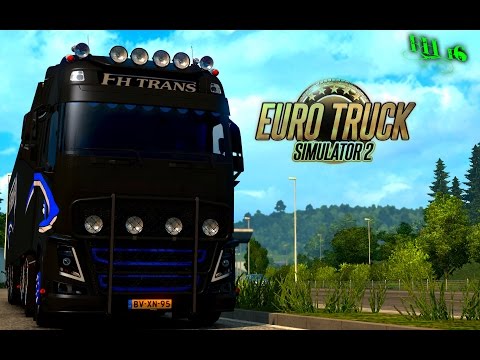 ◄Euro Truck Simulator► VOLVO FH16 750 TRANS