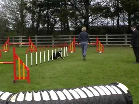 Dotsie G3 Jumping Kernow 070412