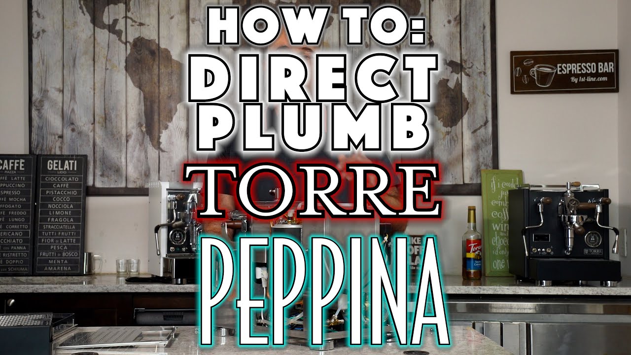 How To: Direct Plumb the Torre Peppina