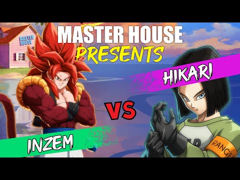 World Class Clutch! Hikari Vs Inzem DBFZ Exhibition