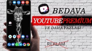 YOUTUBE VANCED - Tamamen Ücretsiz Sıfır Reklam KOLAY HAYAT -  youtube 