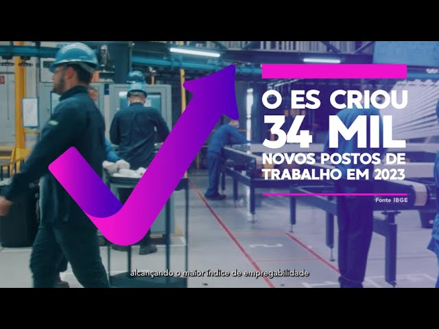 Novos postos de trabalho no Espírito Santo