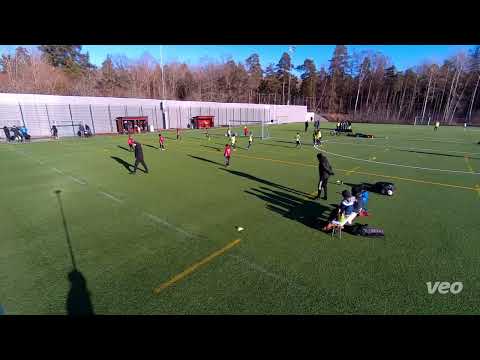 Sickla IF 2012 Blå vs Nacka FC 2013 svart