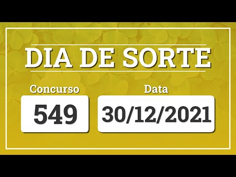 Capa de DIA DE SORTE 549