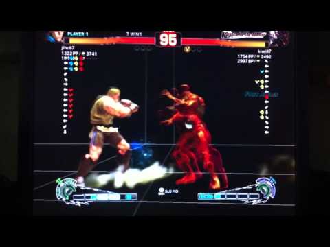 jihc87 BEL Vs Kiwi87(JoM_PoChewKo Aka Clarence) Seth SSF4 AE PC