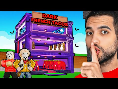 I infiltrated the FAKE Dark FRENCH TACOS on Steal a Brainrot!