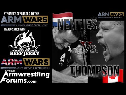 NEIL PICKUP - THE ARMWRESTLING UPDATE LIVE Q&A - THOMPSON Vs. NENTJES - ARM WARS 'IRON HOUSE PREVIEW