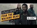 Cast of Fear The Walking Dead Name That Zombie Movie or Zombie Song | Comic Con 2020