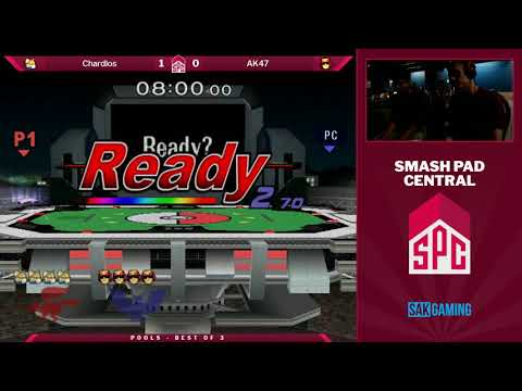 SPC 106 Pools - AK47 (Falcon) vs Chardlos (Fox)
