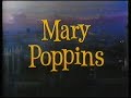 Original VHS Opening Mary Poppins UK Retail Tape
