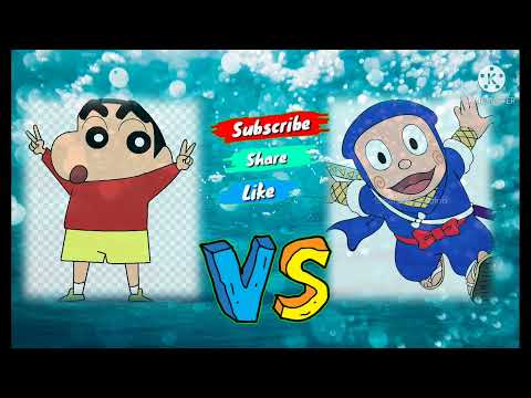 # shinchan Vs ninja Hattori