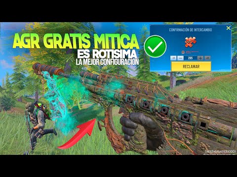 LA AGR MITICA GRATSI ESTA ROTISIMA | COMO CONSEGUIRLA RÁPIDAMENTE| COD MOBILE 