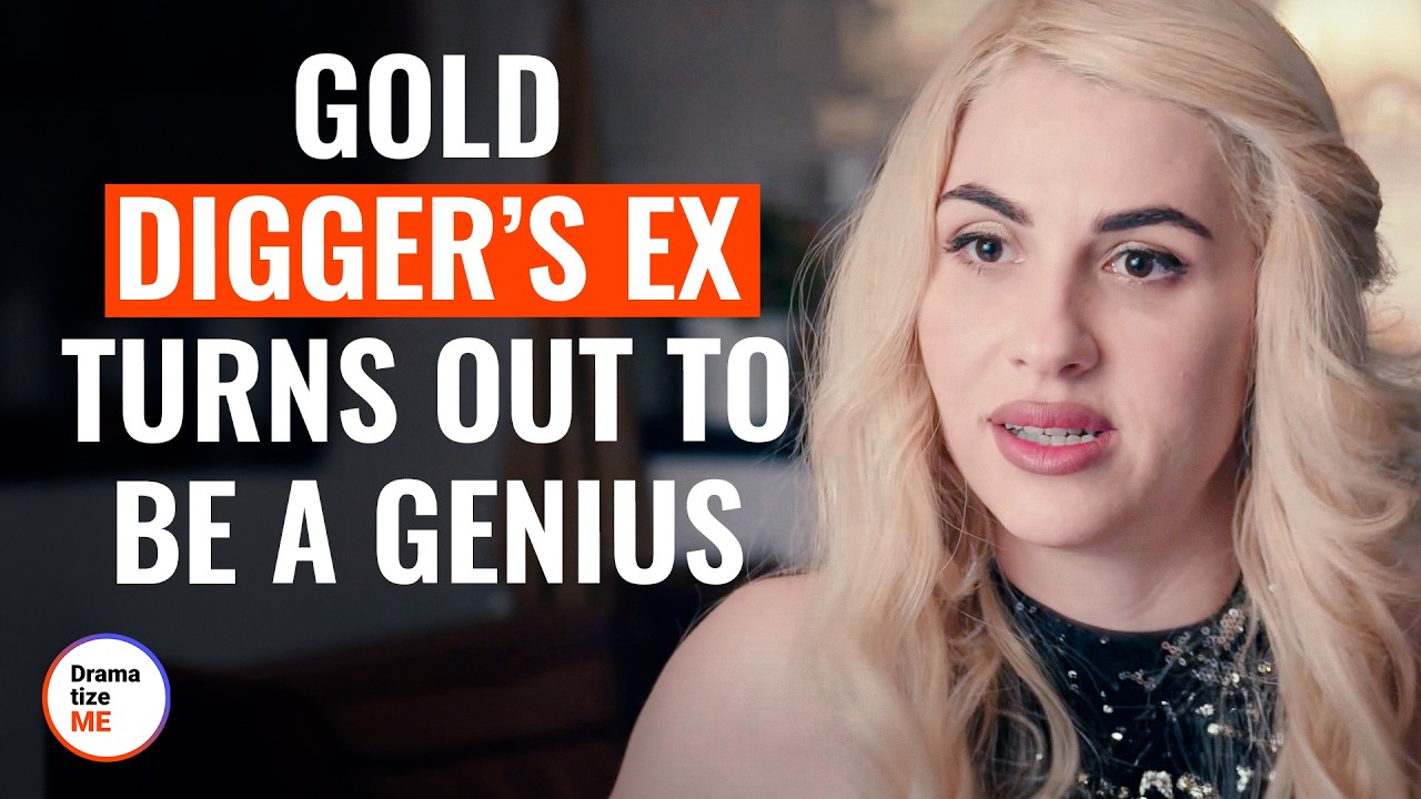 Gold Digger Dumps Her Poor Boyfriend, Lives to Regret It | DramatizeMe