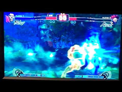 SF4 - Cole(Cammy/Boxer) Vs Bokkin(Akuma) - PlayNTrade Tournament