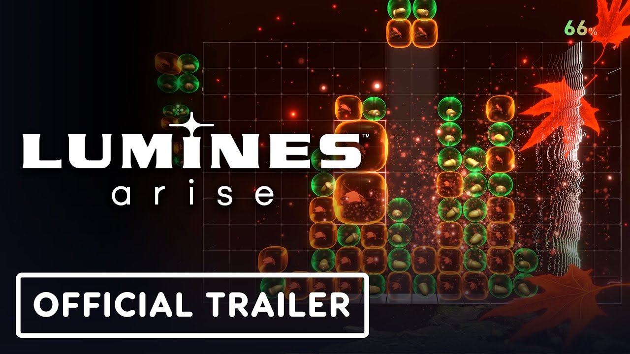 Lumines Arise - Official Launch Trailer