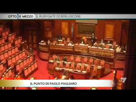 OTTO E MEZZO, IL PUNTO - Il Rubygate di Berlusconi