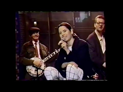 Natalie Merchant Performs Come Take A Trip In My Airship on The Rosie O'Donnell Show, 1996