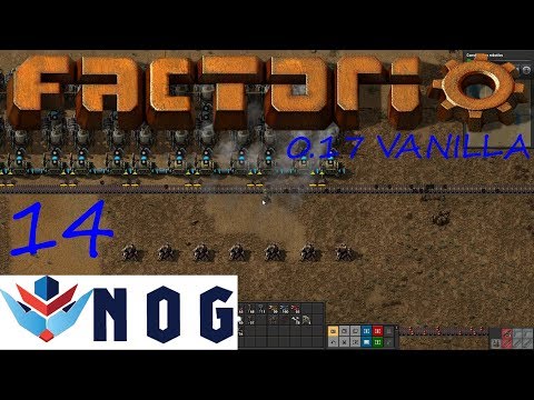 Factorio 0.17 Vanilla Episode 14 - Power Problems - Lets Play, Playthrough
