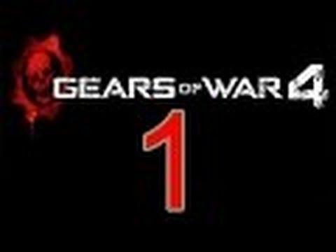 GEARS OF WAR 4 Gameplay Walkthrough part 1 Developers Walkthrough 2016 + Opening