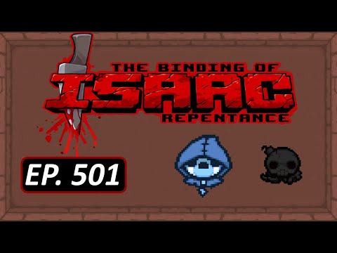 The Binding of Isaac Repentance Ep.501 Challenge 42: Hot Potato Parte 1 (Tainted Forgotten) PT-BR