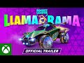 Rocket League — Llama-Rama 2021 Trailer