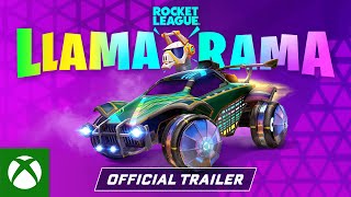 Xbox Rocket League — Llama-Rama 2021 Trailer anuncio