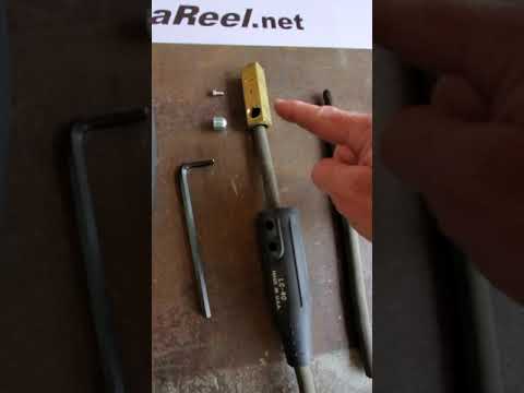 Welding lead quick connect install
