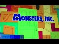 Monsters Inc Opening AUDIO DVS