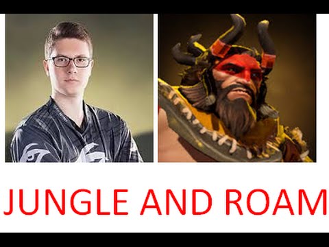 puppey beastmaster jungle and roam
