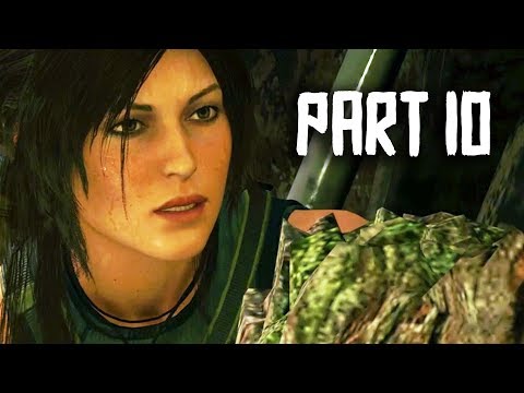 Shadow of the Tomb Raider Gameplay Walkthrough Part 10 - Howling Caves - FULL GAME (NEW Gameplay)
