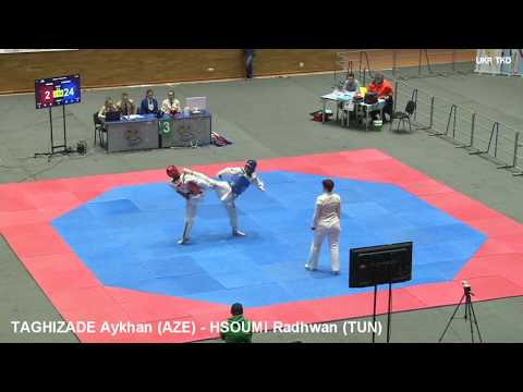 TAGHIZADE Aykhan (AZE) - HSOUMI Radhwan (TUN)