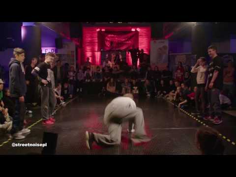 Street Noise 2017 / Bboying Old 3vs3 / Coolkids Flavour vs Black Wolves Crew