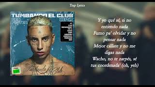 Neo Pistea ● Tumbando el Club Remix (LETRA)