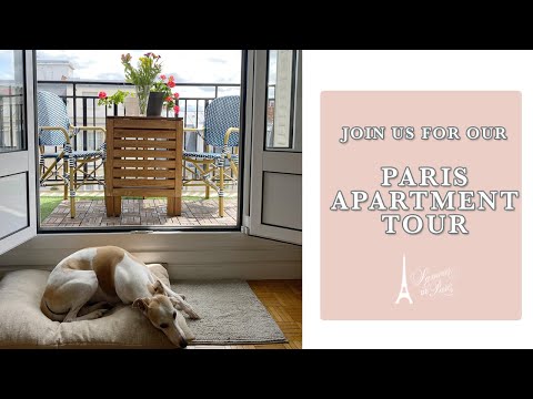 PARIS APARTMENT TOUR - 450 sq ft - 16th Arrondissement - Minimalist Lifestyle