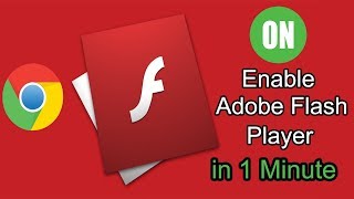 How to Enable Adobe Flash Player on Chrome 2022 | Best Simple & Easy Setup 100% Working