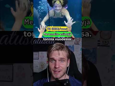 Tekisitkö sä näitä töitä?