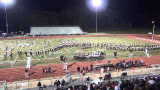 Harrison Central High School Marching Band State Marching Championship Finals
