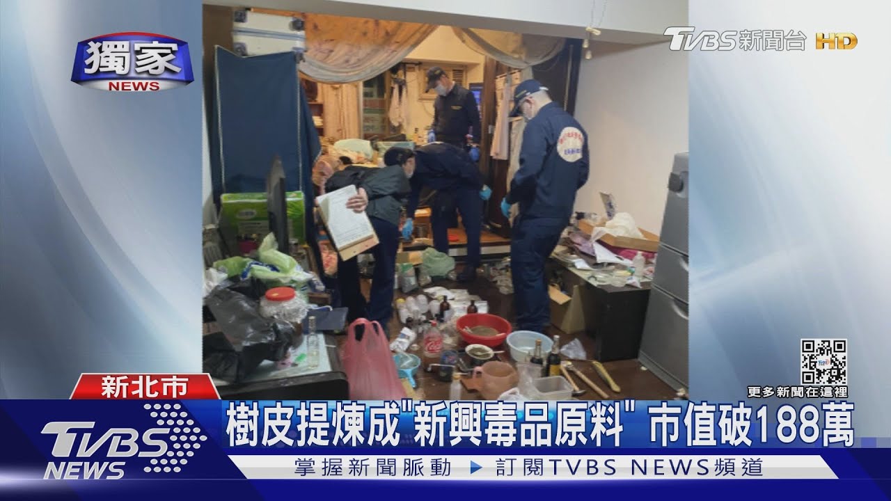 租屋處成製毒工廠!警「清樓專案」查訪逮人 搜市值百萬毒品