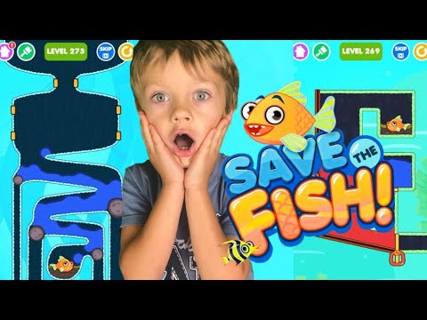 Save the fish! Gameplay with Jessy