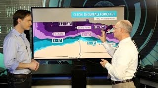 Millions in Path of Winter Storm Cleon