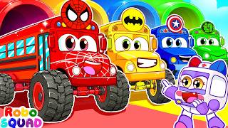 Download lagu Kembali ke Sekolah bersama Pahlawan Super | Roda di Bus | Lagu Anak Lucu | Lagu Anak RoboSquad mp3 Download lagu Kembali ke Sekolah bersama Pahlawan Super | Roda di Bus | Lagu Anak Lucu | Lagu Anak RoboSquad mp3