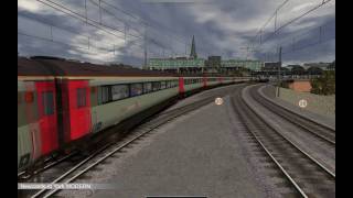 Newcastle to York - Modern video 1