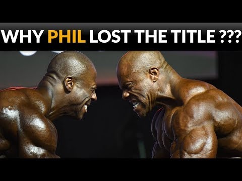SHAWN RHODEN VS PHIL HEATH COMPARISON | 2018 MR OLYMPIA...