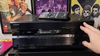 Video thumbnail for Onkyo TX-SR606 Amplifier & Receiver by Musics NZ