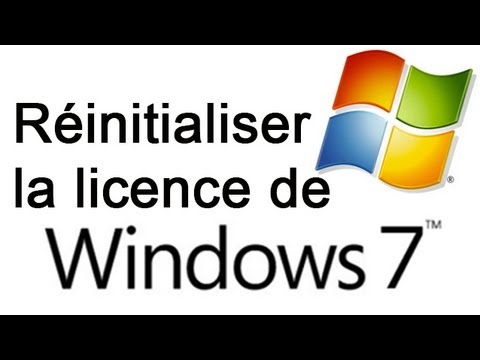 comment trouver licence windows 7