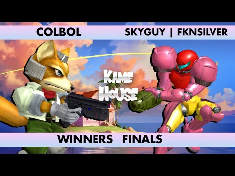 Kame House #19 - Winners Finals - Colbol vs skyguy | fknsilver