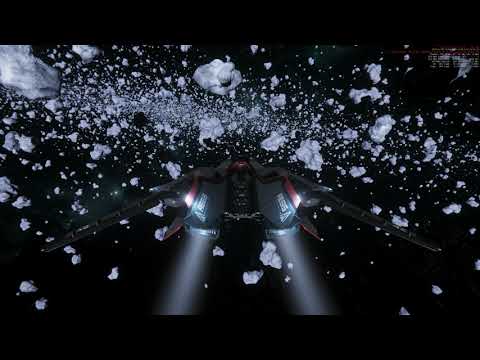 Star Citizen PU 3.3.6 - Doing Missions with an Aegis Sabre 2/2