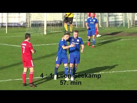 SV Hanse Neubrandenburg -   SV Barth 1950 e. V.  6 : 2  (3:1)