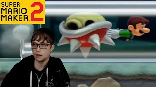 Going Through Pipes At Warp Speed! - Cool SMM2 Levels by Barb